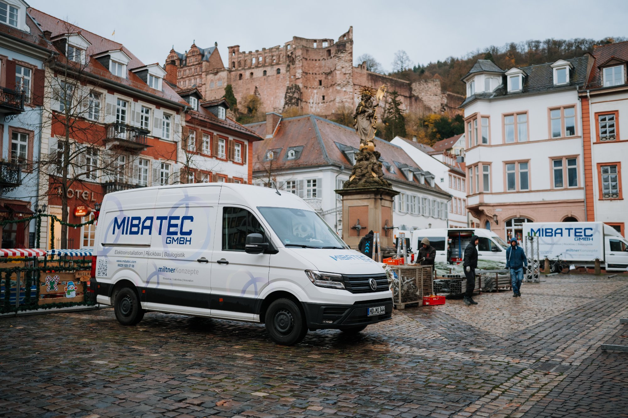 MIBA TEC Fahrzeugflotte