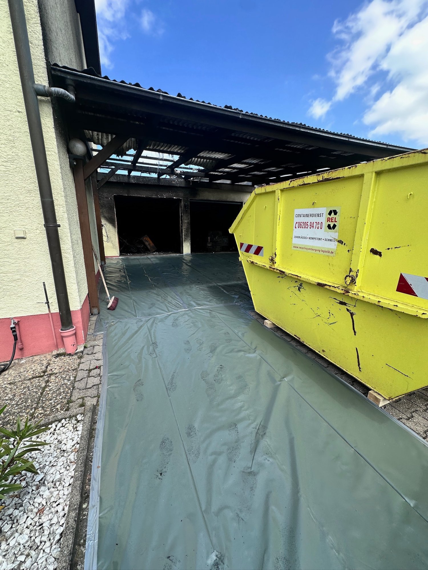 Schadensanierung nach Brand